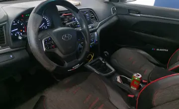 Hyundai Elantra 2018 года за 7 000 000 тг. в Астана фото 5