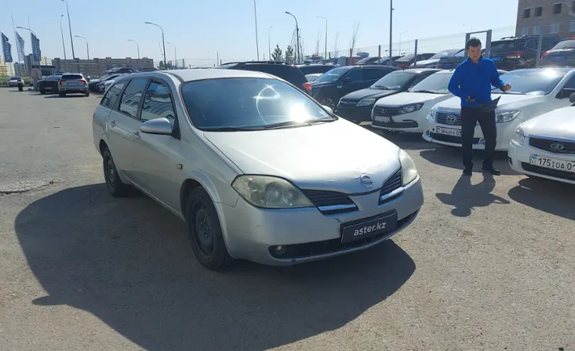 Nissan Primera 2002 года за 1 800 000 тг. в Астана фото 2