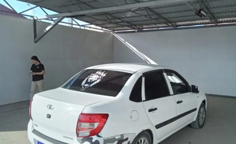 LADA (ВАЗ) Granta 2013 года за 2 200 000 тг. в Кызылорда фото 5
