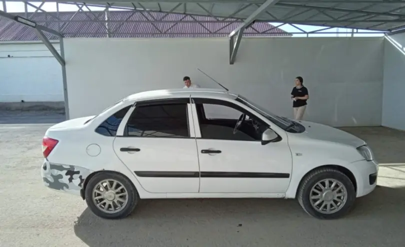 LADA (ВАЗ) Granta 2013 года за 2 200 000 тг. в Кызылорда фото 4