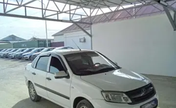 LADA (ВАЗ) Granta 2013 года за 2 200 000 тг. в Кызылорда фото 3
