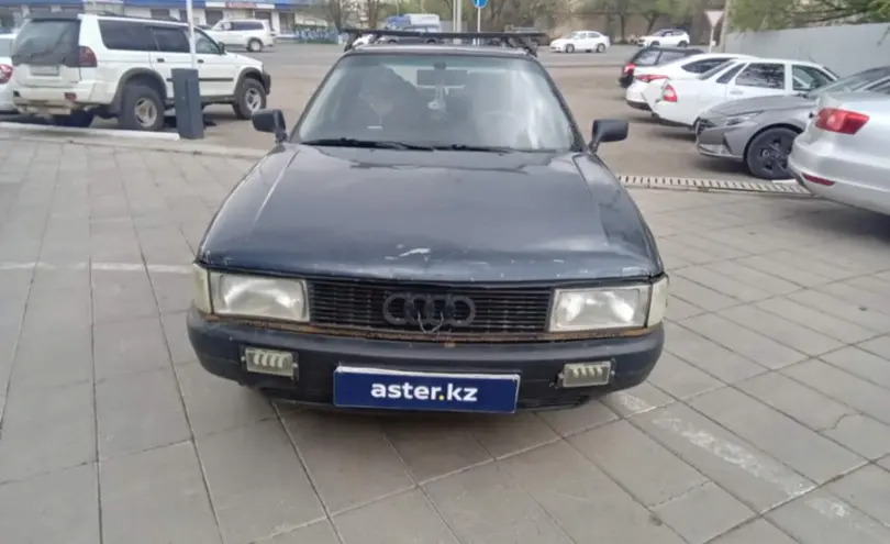 Audi 80 1990 года за 800 000 тг. в Уральск фото 2