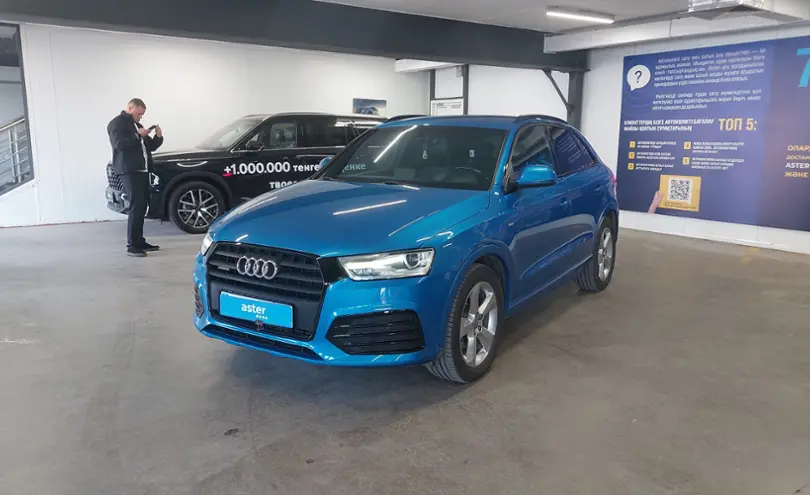 Audi Q3 2016 года за 10 000 000 тг. в Астана