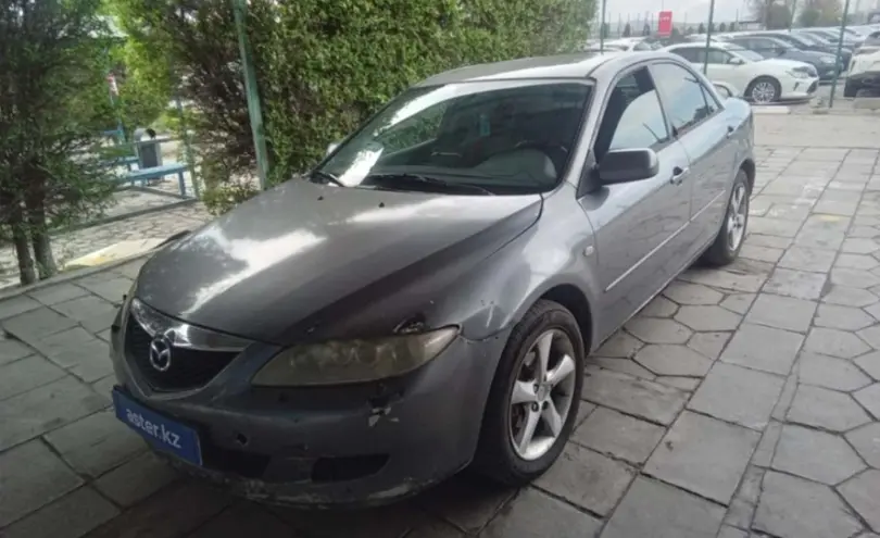 Mazda 6 2002 года за 1 500 000 тг. в Талдыкорган