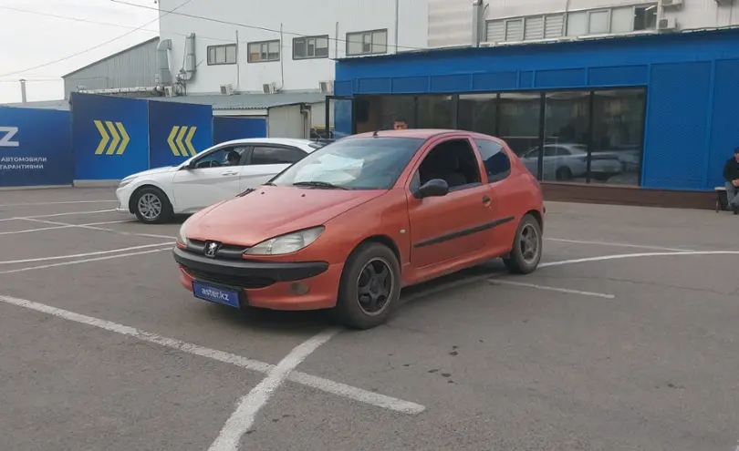 Peugeot 206 2000 года за 1 000 000 тг. в Алматы