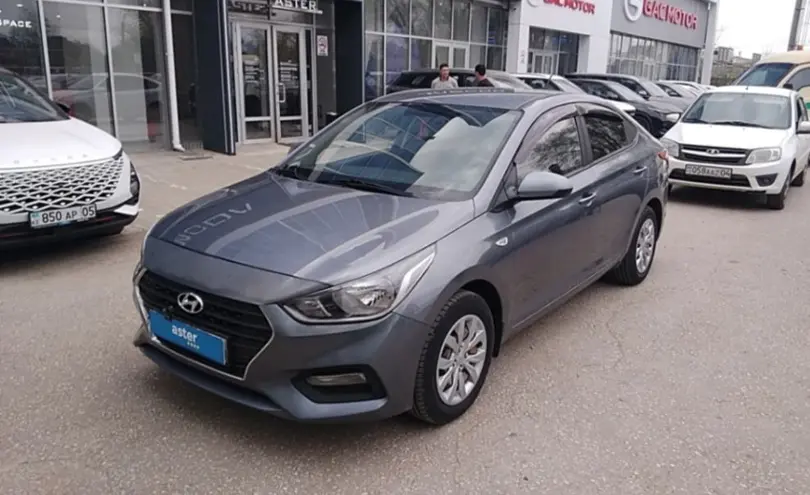 Hyundai Accent 2019 года за 6 000 000 тг. в Актобе