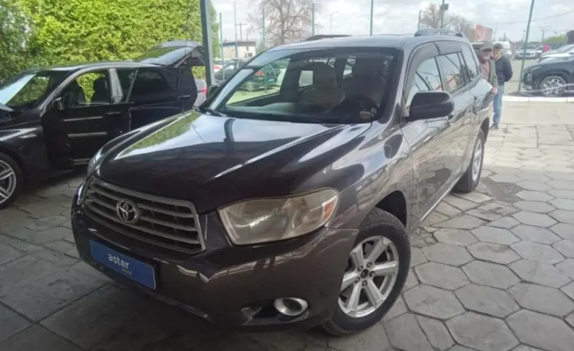 Toyota Highlander 2008 года за 6 500 000 тг. в Талдыкорган