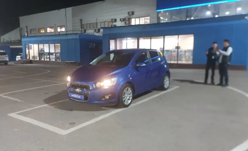 Chevrolet Aveo 2013 года за 3 000 000 тг. в Алматы