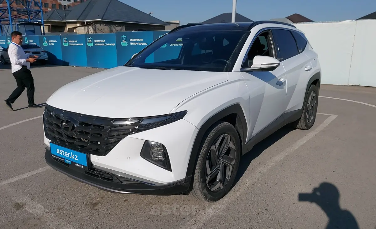 Hyundai Tucson 2022 года за 14 200 000 тг. в Шымкент
