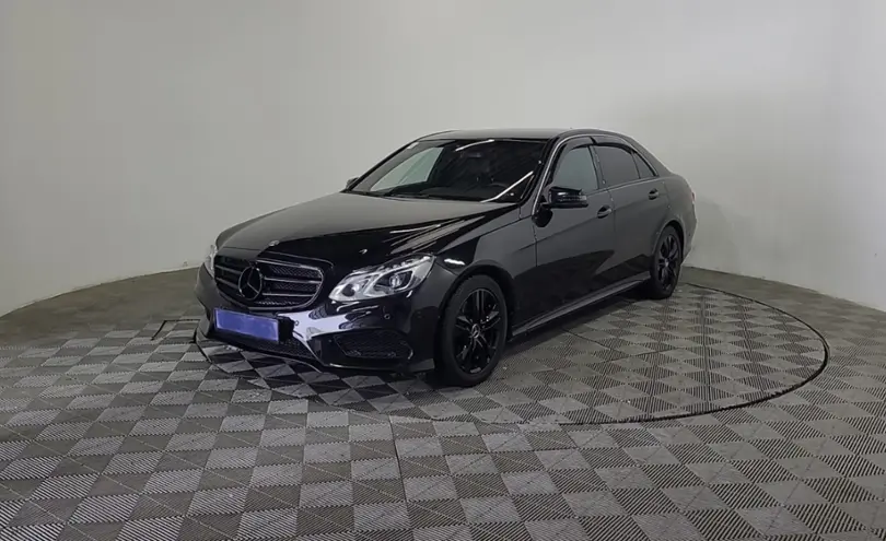 Mercedes-Benz E-Класс 2014 года за 10 100 000 тг. в Алматы