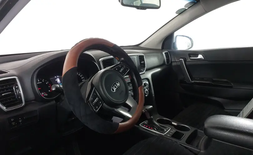 car interior