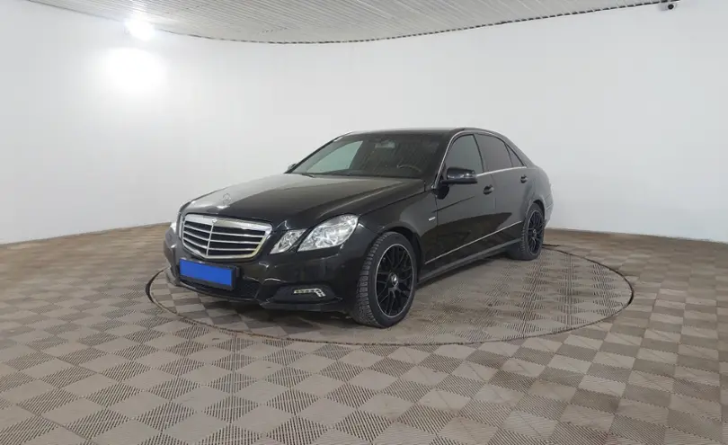 Mercedes-Benz E-Класс 2010 года за 6 810 000 тг. в Шымкент