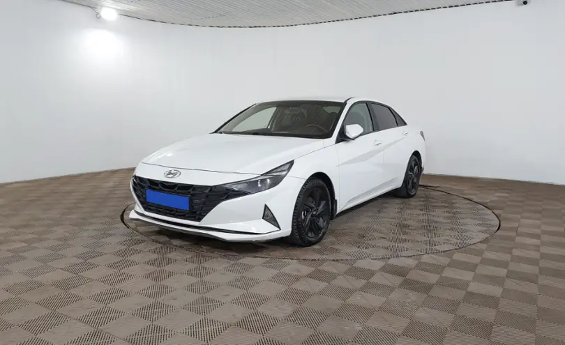 Hyundai Elantra 2022 года за 8 460 000 тг. в Шымкент