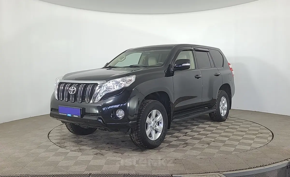 2013 Toyota Land Cruiser Prado