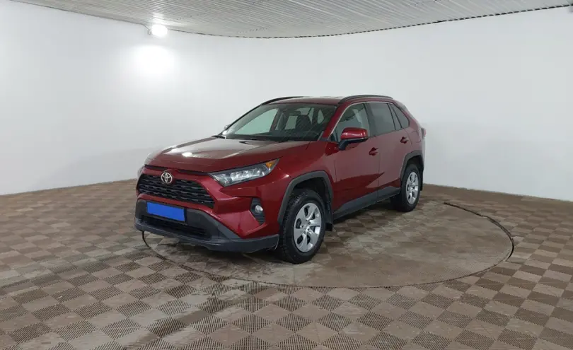Toyota RAV4 2020 года за 10 990 000 тг. в Алматы