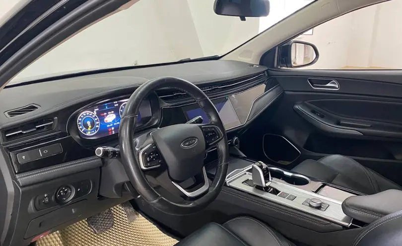 car interior