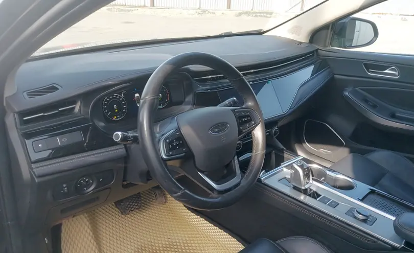 car interior