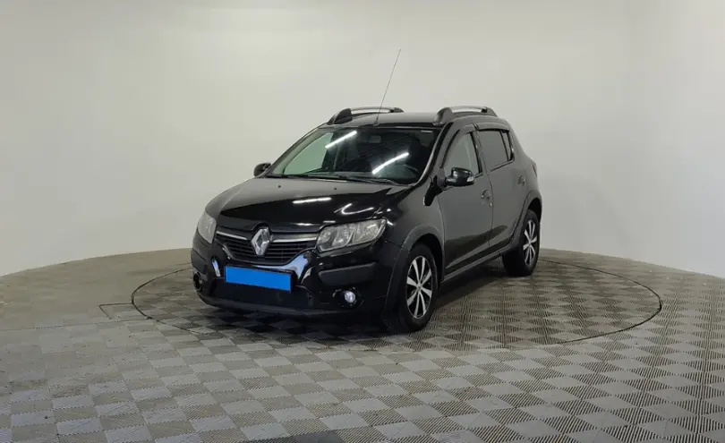 Renault Sandero 2016 года за 2 940 000 тг. в Алматы