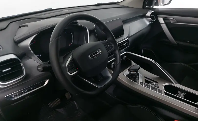 car interior