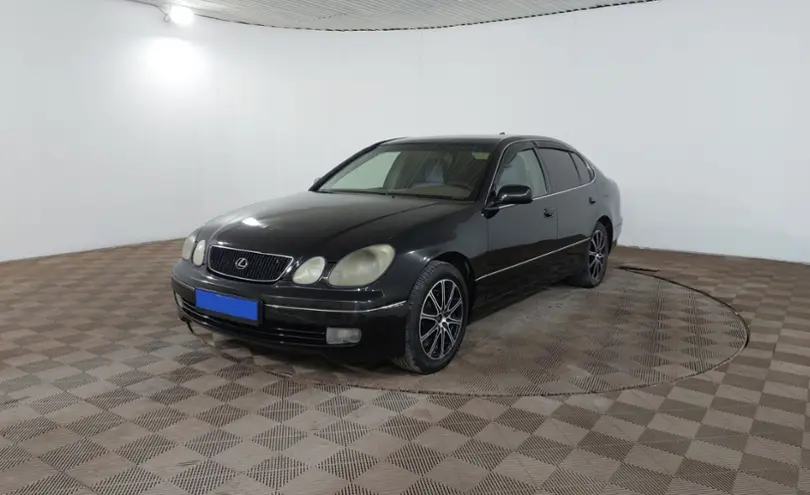 Lexus GS 1998 года за 3 090 000 тг. в Караганда