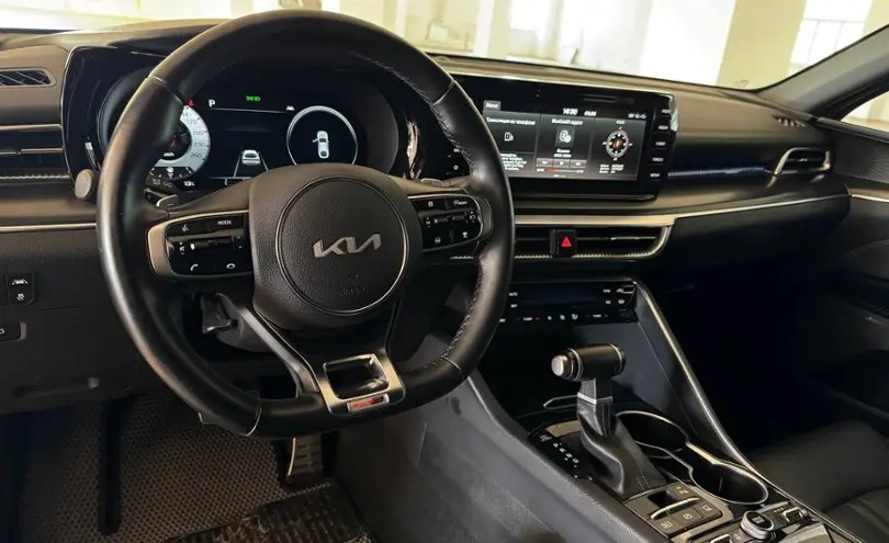 car interior