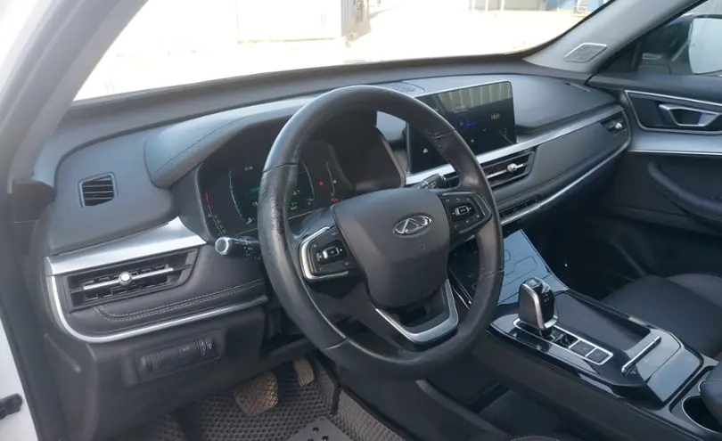 car interior
