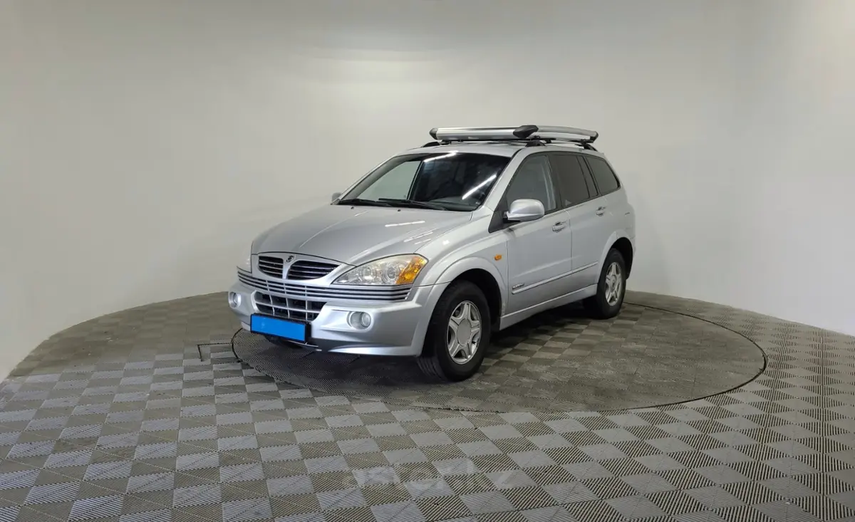 2006 SsangYong Kyron