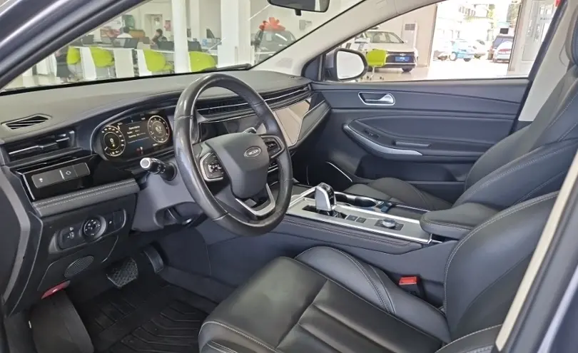 car interior