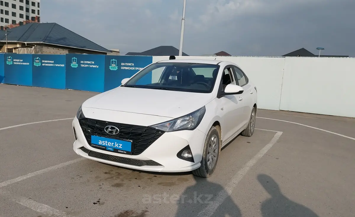 2021 Hyundai Accent