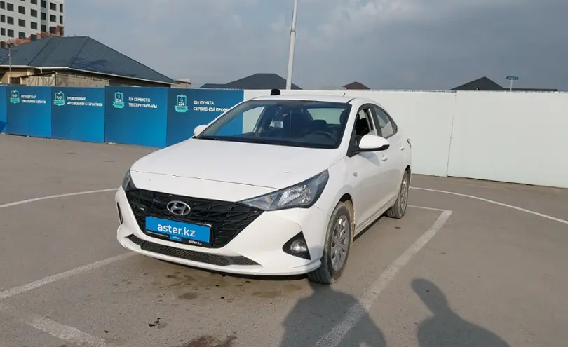 Hyundai Accent 2021 года за 7 840 000 тг. в Шымкент