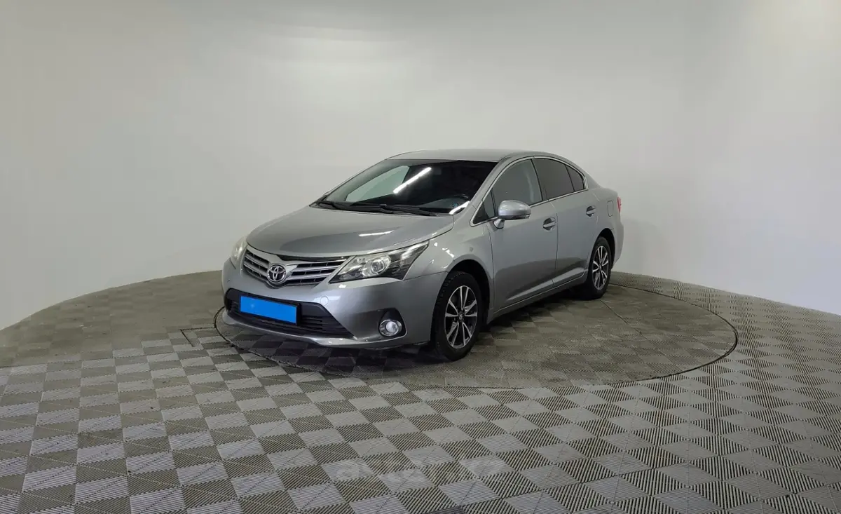 2013 Toyota Avensis