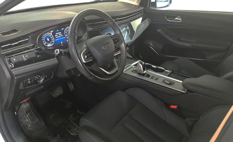 car interior