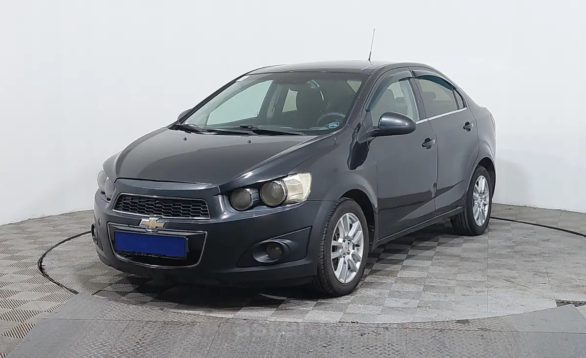 2013 Chevrolet Aveo