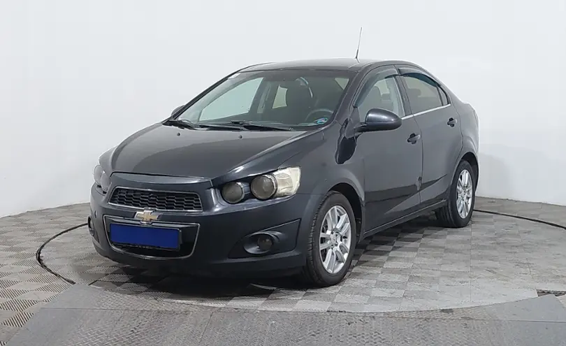 Chevrolet Aveo 2013 года за 2 890 000 тг. в Астана