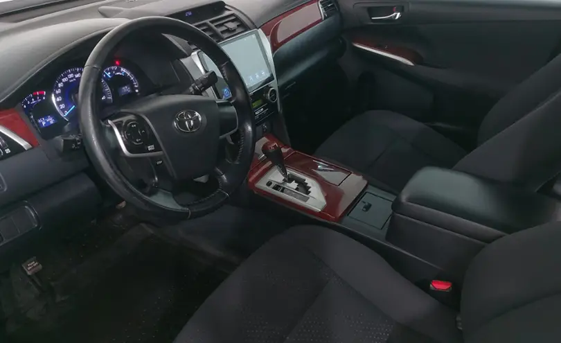 car interior