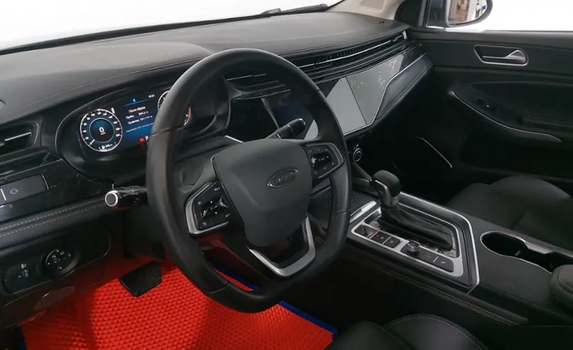 car interior