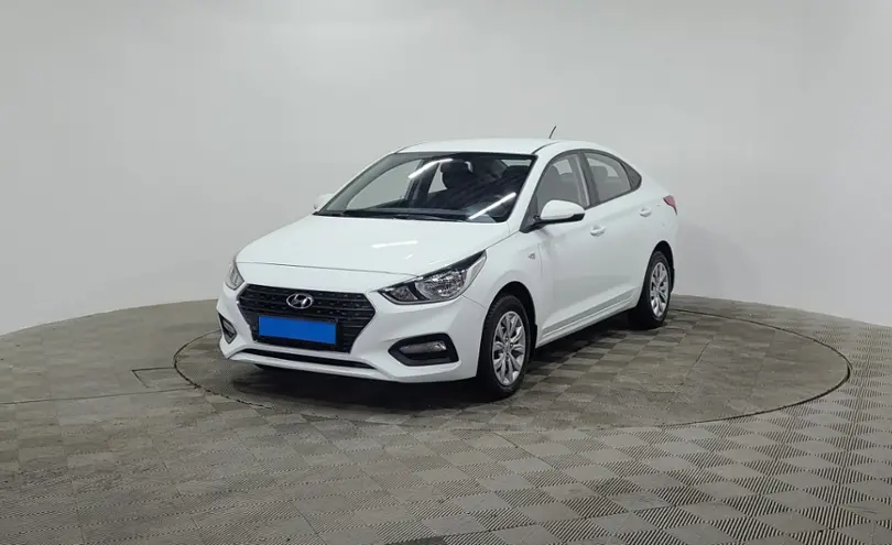 Hyundai Accent 2018 года за 7 420 000 тг. в Алматы