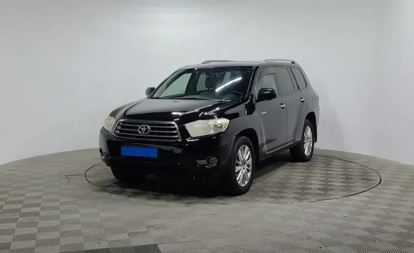 Toyota Highlander 2007 года за 8 240 000 тг. в Алматы