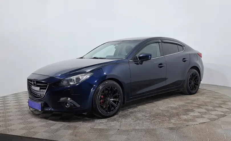 Mazda 3 2015 года за 6 090 000 тг. в Астана
