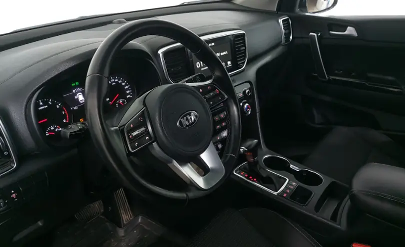 car interior