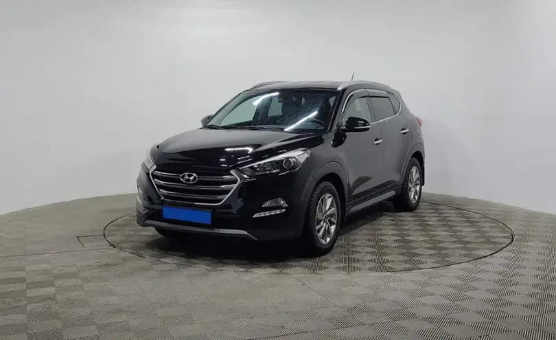 Hyundai Tucson 2016 года за 9 270 000 тг. в Алматы