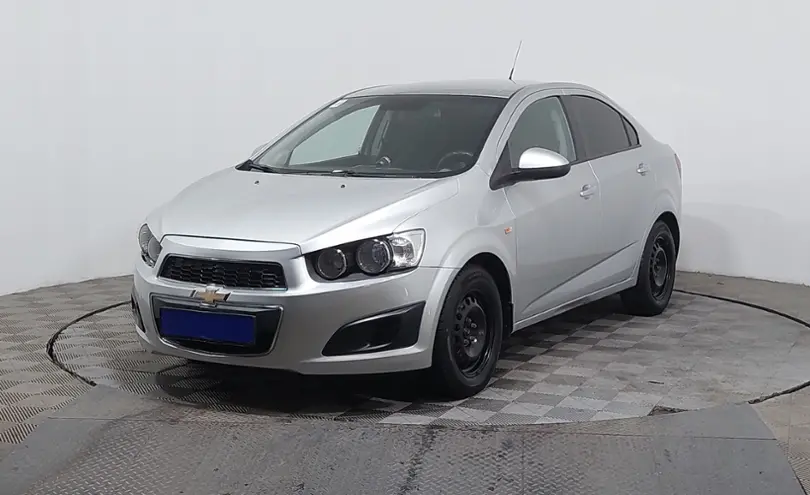 Chevrolet Aveo 2013 года за 3 460 000 тг. в Астана