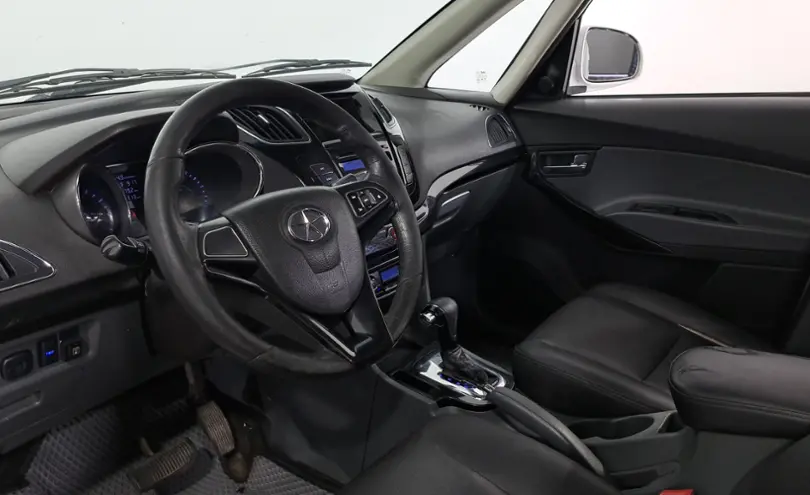 car interior