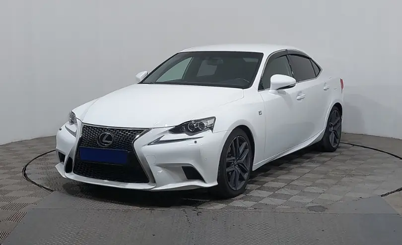Lexus IS 2014 года за 10 550 000 тг. в Астана