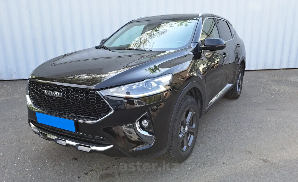 2021 Haval F7