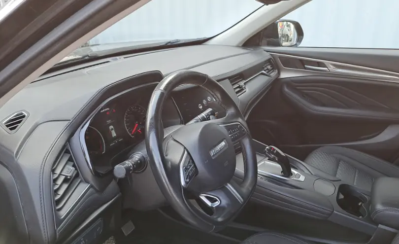 car interior