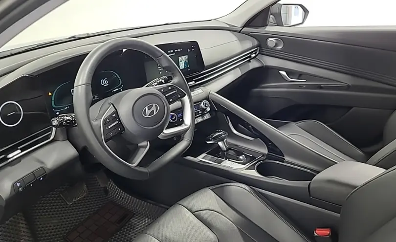 car interior