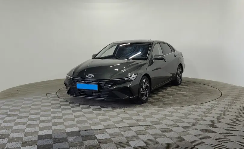 Hyundai Elantra 2023 года за 8 860 000 тг. в Алматы