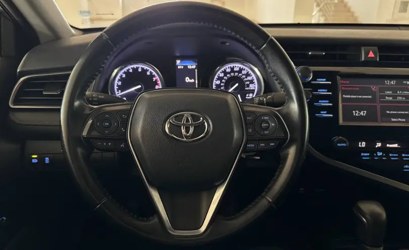 car interior