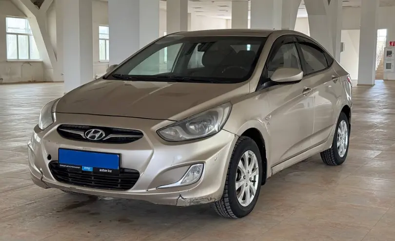 Hyundai Solaris 2011 года за 2 960 000 тг. в Актобе